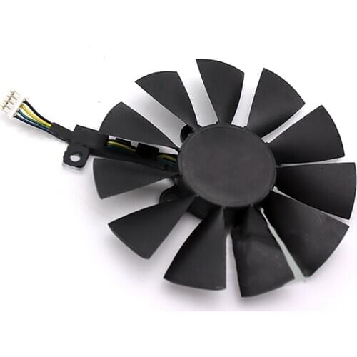 Graphic Card Cooling Fan For ASUS GTX 1060-O6G-GAMING Replacement Spare Accessories