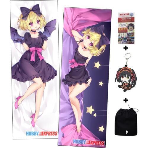 Hobby Express Dakimakura Japanese Otaku Waifu Hugging Body Pillow Cover Ellie - Tonari no Kyuuketsuki-san ADP18137-1