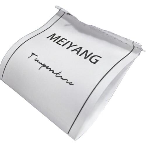 Customized Silkscreen Print Brand Satin Ribbon Print Labels for Clothes Name Garment Labels Clothing Tags Woven Printed Labels