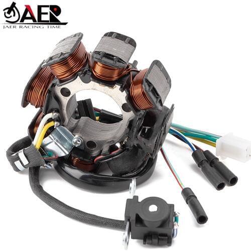 JAER Motorcycle Generator Stator Coil for Honda CT110 Postie bike 1991-2013 31120-459-921
