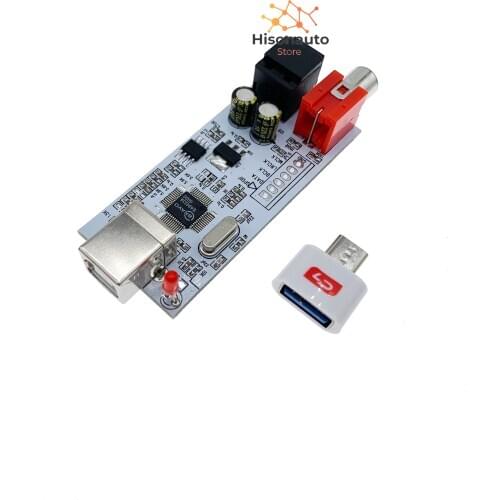 Dolby DTS Source Code Output / USB to Digital Coaxial Output / USB to SPDIF OTG USB