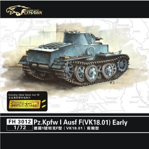 Flyhawk FH3012 1/72 Pz.Kpfw I Ausf F (VK18.01) Early Model Kit