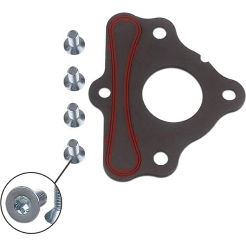 LS Camshaft Thrust Retainer Plate Gasket & Bolt Kit 4.8 5.3L 6.0L 6.2L LSX LS1 LQ4 LQ9 LS2 LS3 551269 551219