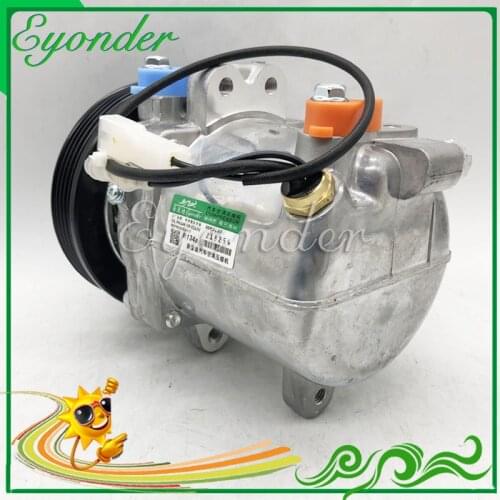 SEIKO SEIKI SS10M2 AC A/C Air Conditioner Compressor Cooling Pump Pulley PV5 for Mitsubishi LANCER CE Sedan Coupe 1.8 4G93 96-05