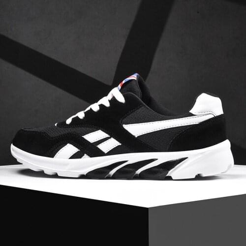 Men Fashion Sneakers High Quality Sports Shoes Outdoor Walking Jogging Shoes Male Trainers Sneakers Size 39-48 Tenis Masculino