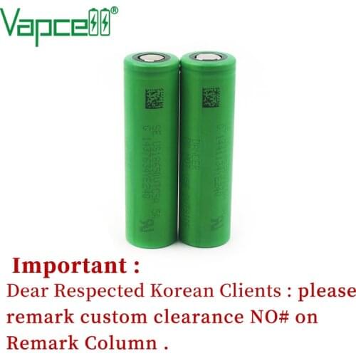 Vapcell Li Ion Battery INR 21700 5000mah 15A 50GB 3.7V Rechargeable Cells For Flashlight Power Tools