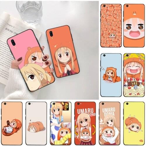 Cute Umaru chan Doma Umaru Anime Phone Case For Vivo Y91c Y17 Y51 Y67 Y55 Y7s Y81S Y19 V17 vivos5