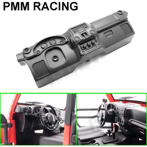 RC Model Simulation Plastic ABS Wrangler Steering Wheel For 1/10 RC Crawler Car Traxxas TRX4 Axial SCX10 90046 Upgrade parts