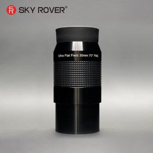 Sky Rover Ultra Flat Field 30mm Eyepiece 2inch 70degree FMC Telescope Accessories