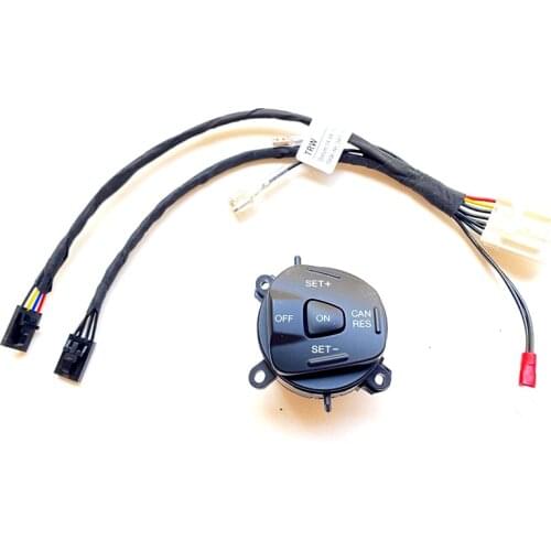 For Ford Fiesta MK7 Ecosport 2013 Cruise Control Switch Steering Wheel Button Car Parts