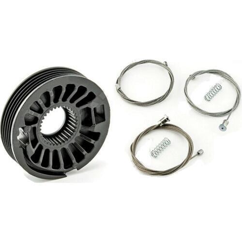 WINDOW REGULATOR REPAIR CLIPS KIT FRONT LEFT / RIGHT FOR SKODA OCTAVIA 1Z3 2004-2013