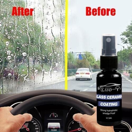 50ml Auto Windshield Anti-Rain Agent Rearview Mirror Repellent Agent Car Glass Anti Water spray Car-styling Window Care Cleaner