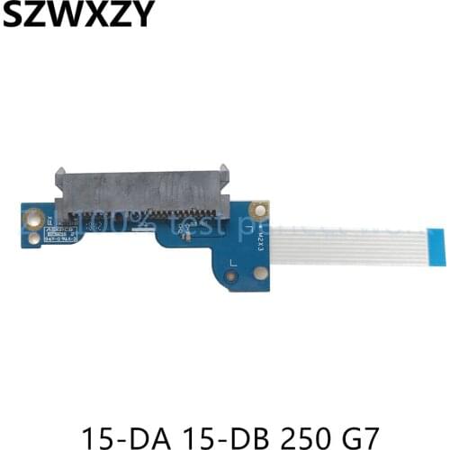 SZWXZY NEW For Hp 15-DA 15-DB 250 G7 Laptop HDD HARD DRIVE CONNECTOR CABLE BOARD LS-G072P 435OM932L01 8pin 100% Tested Fast Ship
