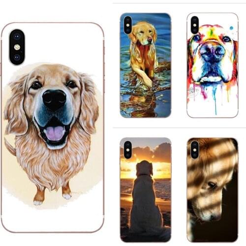 Golden Retriever Dog TPU Live Love Phone For Xiaomi Mi CC9 CC9E 9T mi10 mi9 mi8 note 9 10 pro lite SE Mi A1 A2 A3