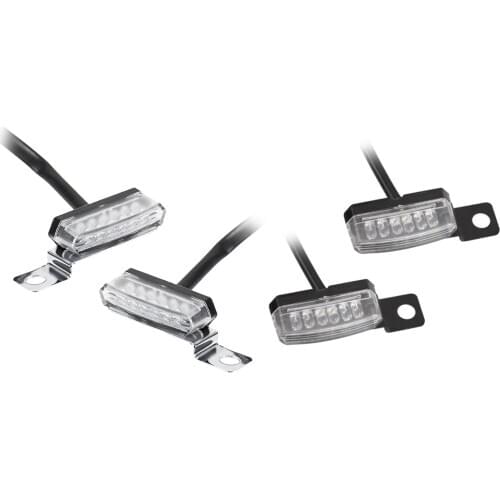 Universal Amber Motorcycle LED Turn Signal Light Blinker for Harleyfor Honda