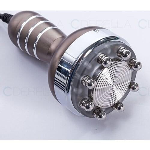 40K Cavitation Handle Vacuum for Body slimming shaping machine skin rejuvenation and tightening Vacuum Head for body eye face