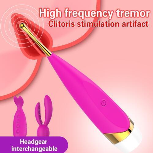 G-Spot Clitoris Vibrator Sex Toys for Adults Women Vagina Clit Nipple Anal Stimulator Body Massager Rod Female Masturbator