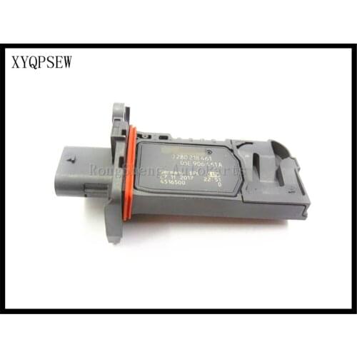 XYQPSEW 05E906461A For Volkswagen T-ROC 2.0TDI Sensor Air Flow Meter Air Mass Meter Orig