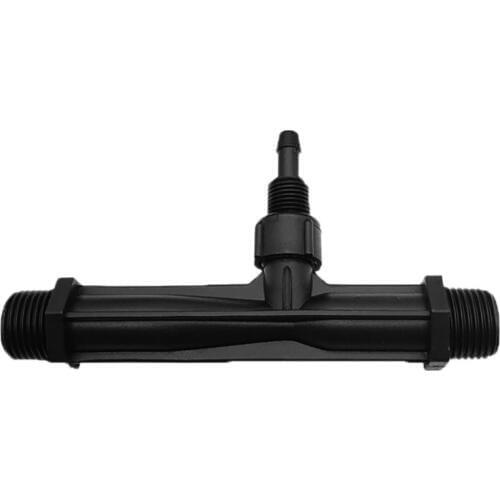 1Pc 1/2 ,3/4 inch Thread Irrigation Drip Device Flowers Venturi Fertilizer Injector Kit Agriculture Garden Water Tube Home Garde