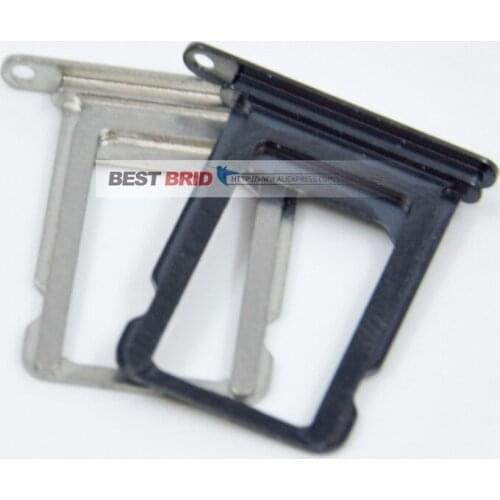 1pcs New SIM Tray For iPhone X SIM Card Slot Holder Container Adapter Replacement Parts