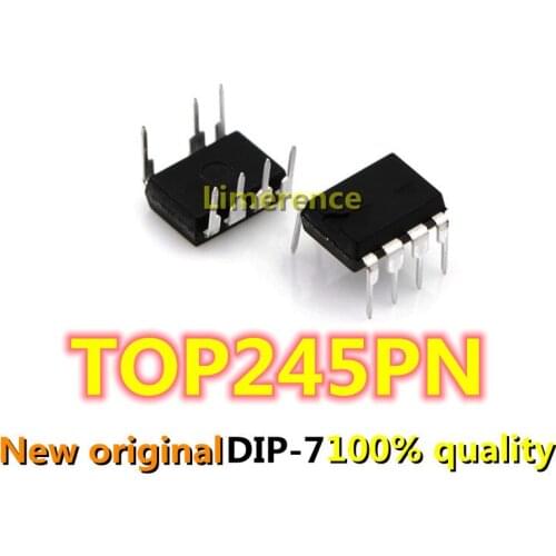 10PCS TOP245PN DIP TOP245 DIP-7 TOP245P DIP7 245PN Support recycling all kinds of electronic components
