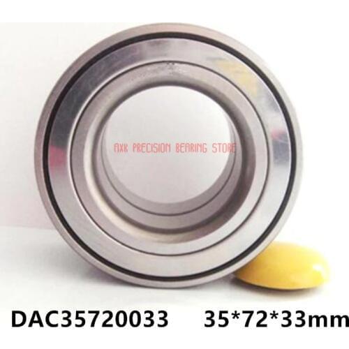 2019 Sale Special Offer High Speed Car Bearing Auto Wheel Hub Dac35720033 Free Shipping 35*72*33 35x72x33 Mm Quality