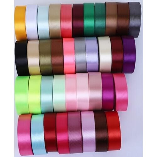 25 Yards/roll) width 20 mm Silk Satin Ribbons Gift Wrapping Decoration Christmas Ribbons DIY Handmade Supplies Ribbon