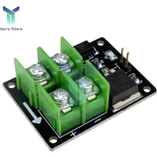 3V 5V Low Control High Voltage 12V 24V 36V switch Mosfet Module for Arduino Connect IO MCU PWM Control Motor Speed 22A