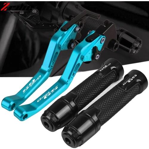 Motorcycle Accessories Handl Handle Grips Brake Clutch Lever For BMW G650GS G650 GS 2008-2016 2015 2014 2013 2012 2011 2010 2009