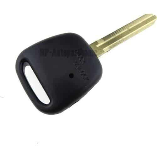 1 Side Blank Transponder TOY43 Blade Car Key Shell For Toyota RAV4 PRADO COROLLA Camry Reiz Highlander Yaris Corolla