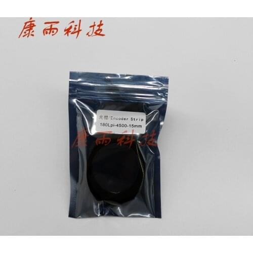 Free shipping ! 180-4500-15 encoder strip inkjet solvent printer spare parts 180LPI long 4.5m for H9730 encoder raster sensor