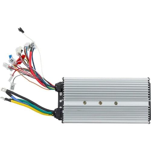 G6DE Brushless Controller 48V-72V 3000W 24mos 80A Works with Hall Sensor / does not Have Hall Sensor