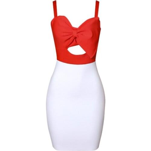 Betyspy Red Summer Dresses