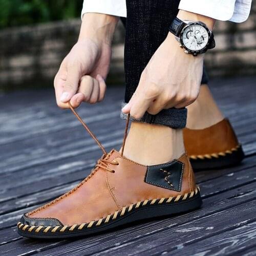 Sandal Men Shoes Safety Sandals Men Leather Summer Mens Sandles Sport Man 2019 Sandalias Piel Sandalia Masculina Couro