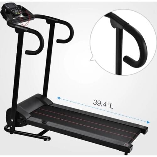 Household Intelligent Foldable Mini Electric Treadmill Ultra-silent Indoor Mute Running Family Fitness Training Equipment