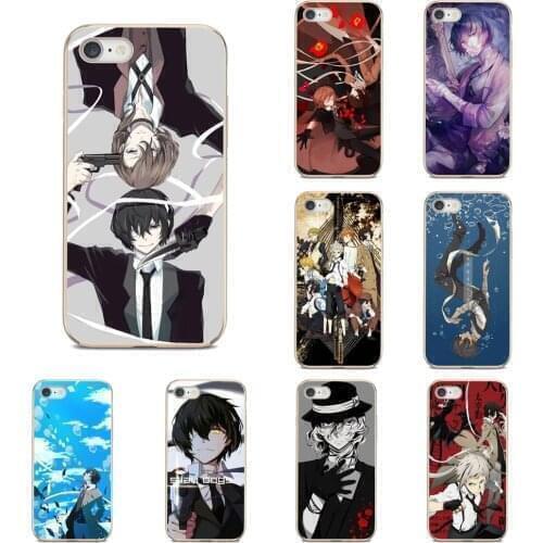 Bungou Stray Dogs Anime Transparent Soft Cases Covers For Samsung Galaxy A10 A30 A40 A50 A70 M30 J3 J5 J7 2015 2016 2017 Europe