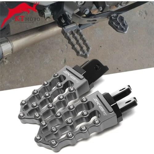 For KAWASAKI NINJA ZX6R 636 ZX-6R 2013-2021 Motorcycle Latest high quality Front Foot Pegs Rests Rider Footrests