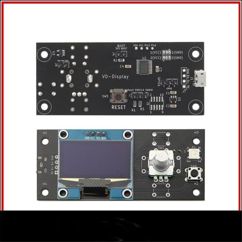For Voron V0 1.3 inch OLED Display Screen Smart Display For Raspberry Pi 3 B+ Voron V0.1 3D Printer Accessories