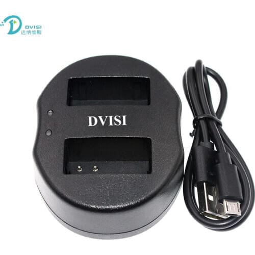 DVISI NB-10L USB Camera Battery Dual Charger for NB10L 10L for Canon PowerShot SX40 HS SX50 HS G1X G15 SX40HS Digital Camera