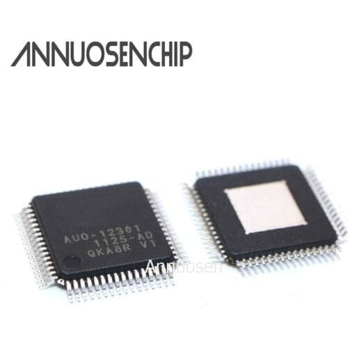 1PCS AUO-12301 QFP64 12301 AUO 12301