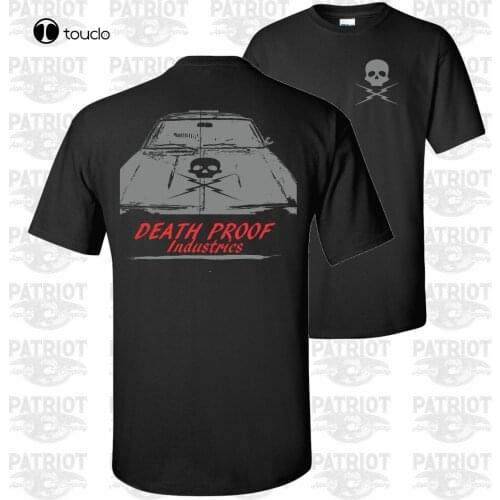 New Death Proof Industries Hood Nova Tshirt Garage Speed Shop Rat Rods T-Shirt Cotton Tee Shirt Unisex