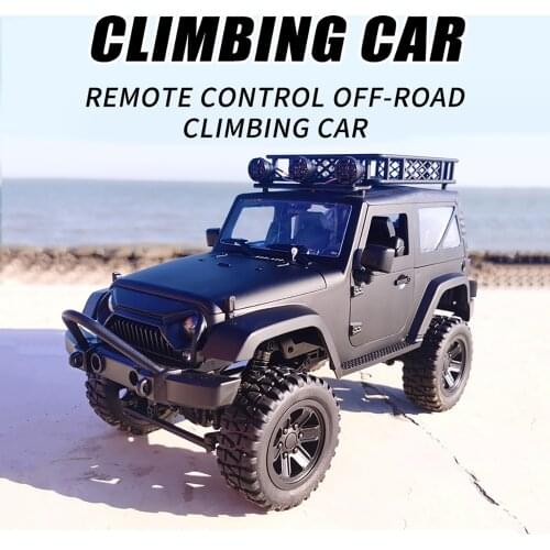 Jy66 1:14 Endurance 90 Minute Rc Car With Light Simulation 4wd Full Scale 2.4g Rc Off Road Vehicle Toy Model Cars Kids Toys Gift
