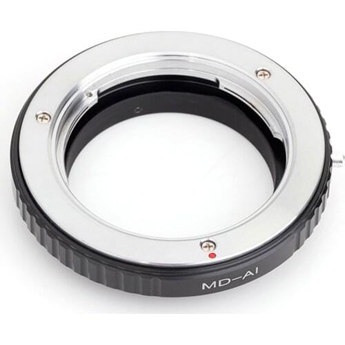 Pixco Macro Lens Mount Adapter Ring for Minolta MD Lens to Nikon Camera D780 D6 D3500 D850 D7500 D5600 D3400 D500 D5 Df D7200
