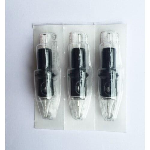 Round Needle 5RL obrigada 3Pcs New Tattoo Scattered Round Needle