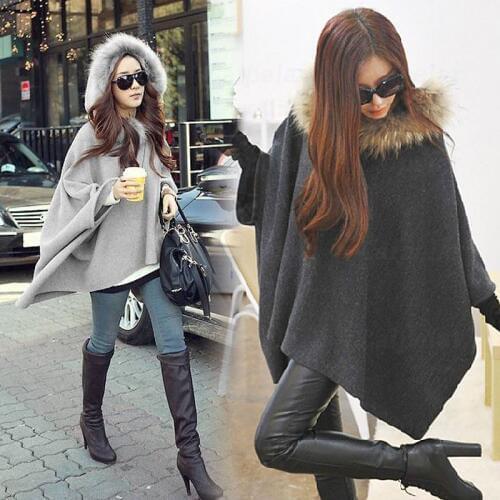 Laipelar Women's Hooded Coats