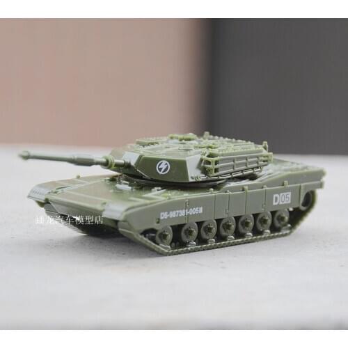 1 / 72 small alloy/plastic military model toy us main station tank