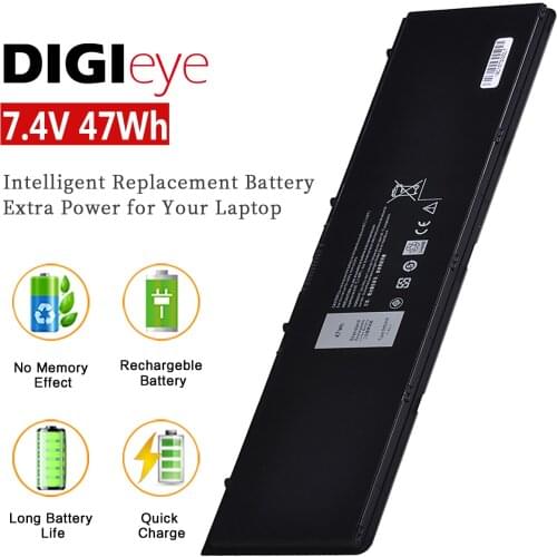 E7440 7.4V 47Wh New Laptop E7440 Battery for Dell Latitude E7420 E7440 E7450 V8XN3 G95J5 34GKR 0909H5 0G95J5 5K1GW