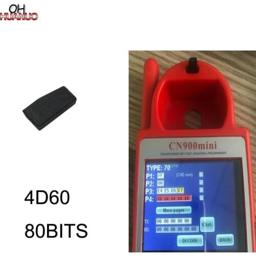 New 4D ID60 80BITS Ceramic Transponder Chip for Ford Connect Fiesta Focus Ka Mondeo