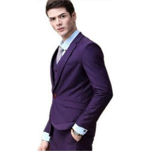 New Classic Men’s Suit Smolking Noivo Terno Slim Fit Easculino Evening Suits For Men White+Black Mens Dinner Party Prom Groom Tu