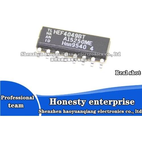 5pcs Genuine original HEF4049 HEF4049BT chip SOP16 logic chip